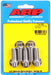 ARP 7/16" UNF x 1.000" UHL With 7/16" Socket Head 5-Pack Bolt Kit, 12-Point Head S/S AR714-1000 Autofit