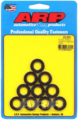 ARP 7/8" OD, .120" thick, 10 pack 12mm ID Washers with Chamfer AR200-8551 Autofit