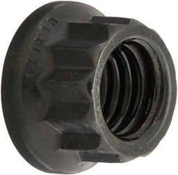 ARP 8mm X 1.25 Thread, 10mm Socket (10 Pack) 12-Point Nut, Chrome Moly Black Oxide AR300-8312 Autofit