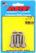 ARP 8mm x 1.25 x 25mm UHL With 10mm Socket Head 5-Pack Bolt Kit, 12-Point Head S/S AR771-1002 Autofit