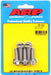 ARP 8mm x 1.25 x 25mm UHL With 10mm Socket Head 5-Pack Bolt Kit, Hex Head S/S AR761-1002 Autofit