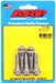 ARP 8mm x 1.25 x 30mm UHL With 10mm Socket Head 5-Pack Bolt Kit, 12-Point Head S/S AR771-1003 Autofit