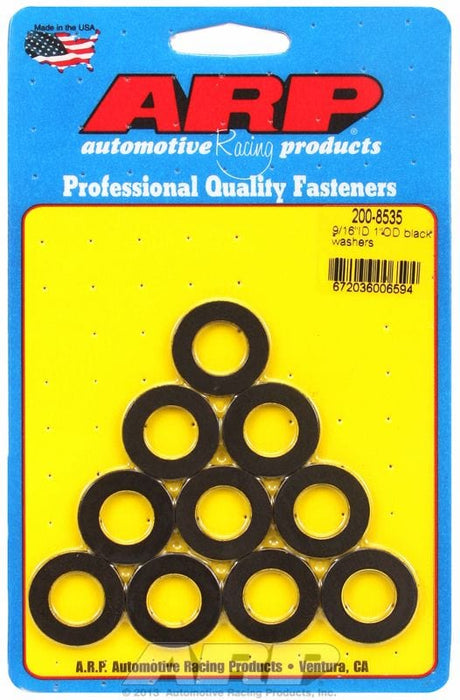 ARP 9/12" I.D, 1" O.D .120 Thick (10-Pack) Special Purpose Washer AR200-8535 Autofit