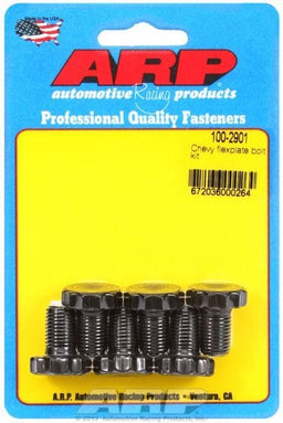 ARP fasteners fits SB/BB Chev (With 2-Piece Main Seal), SB/BB Ford & Holden V8, 7/1 Flexplate Bolt Kit AR100-2901 Autofit