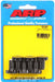 ARP fasteners fits SB/BB Chev (With 2-Piece Main Seal), SB/BB Ford & Holden V8, 7/1 Flexplate Bolt Kit AR100-2901 Autofit