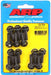 ARP fits Aluminium Covers 1/4-20 Thread x .812" UHL (14-Pack) Valve Cover Bolt Kit, Hex Head Black Oxide AR100-7504 Autofit