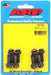 ARP fits Aluminium Covers 1/4-20 Thread x .812" UHL (8-Pack) Valve Cover Bolt Kit, 12-Point Head Black Oxide AR100-7503 Autofit