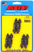 ARP fits Aluminium Valve Covers 1/4-20 Thread x 1.500" OAL (12-Pack) Valve Cover Stud Kit, 12-Point Nut Black Oxide AR200-7620 Autofit