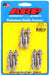 ARP fits Aluminium Valve Covers 1/4-20 Thread x 1.500" OAL (12-Pack) Valve Cover Stud Kit, 12-Point Nut S/S AR400-7616 Autofit