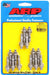 ARP fits Aluminium Valve Covers 1/4-20 Thread x 1.500" OAL (14-Pack) Valve Cover Stud Kit, 12-Point Nut S/S AR400-7614 Autofit