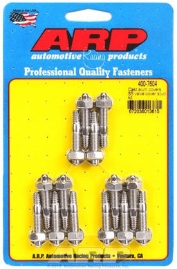 ARP fits Aluminium Valve Covers 1/4-20 Thread x 1.500" OAL (14-Pack) Valve Cover Stud Kit, Hex Nut S/S AR400-7604 Autofit