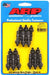 ARP fits Aluminium Valve Covers 1/4-20 Thread x 1.500" OAL (16-Pack) Valve Cover Stud Kit, 12-Point Nut Black Oxide AR200-7615 Autofit