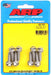 ARP fits Aluminium Valve Covers 1/4-20 Thread x .812" UHL (8-Pack) Valve Cover Bolt Kit, Hex Head S/S AR400-7507 Autofit
