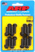 ARP fits BB Chev 3/8" Thread X 1.000" UHL (16 Pack) Exhaust Header Bolt Kit, 12-Point Black Oxide AR100-1212 Autofit