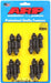 ARP fits BB Chev 3/8" X 1.670" OAL (16 Pack) Exhaust Header Stud Kit, 12-Point Nut Black Oxide AR100-1403 Autofit