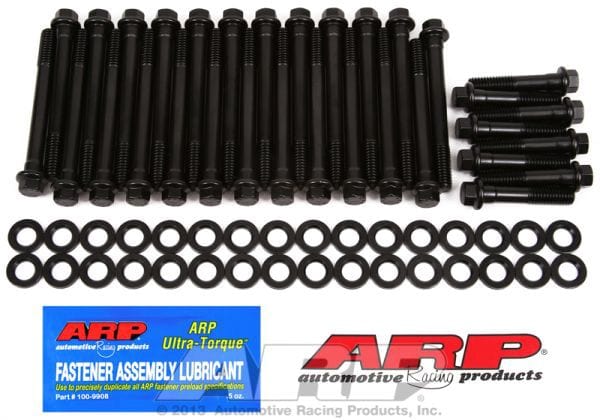 ARP fits BB Chev 396-454 Cast Iron OEM Heads Head Bolt Kit, Hex Head AR135-3601 Autofit