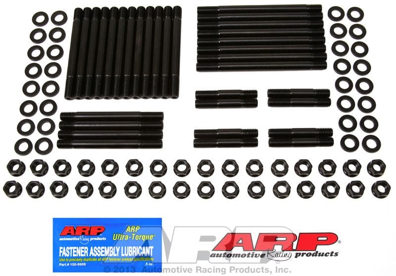 ARP fits BB Chev 396-454 Cast Iron OEM, Mark IV With Edelbrock Performer Head Stud Kit, Hex Nut AR235-4018 Autofit