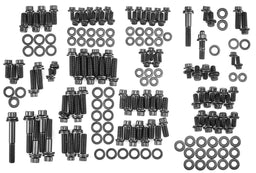 ARP fits BB Chev 396-454 Engine Accessory Bolt Kit, 12-Point Head Black Oxide AR535-9701 Autofit