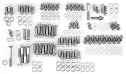 ARP fits BB Chev 396-454 Engine Accessory Bolt Kit, 12-Point Head S/S AR535-9501 Autofit