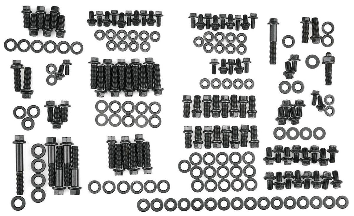 ARP fits BB Chev 396-454 Engine Accessory Bolt Kit, Hex Head Black Oxide AR535-9801 Autofit