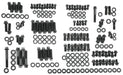 ARP fits BB Chev 396-454 Engine Accessory Bolt Kit, Hex Head Black Oxide AR535-9801 Autofit