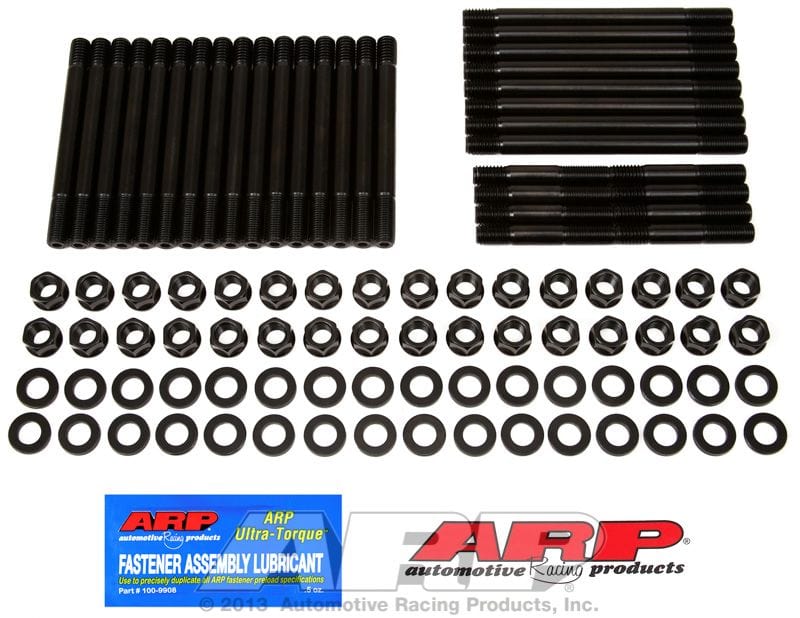 ARP fits BB Chev 454-502 With Iron & Aluminium Heads Head Stud Kit, Hex Nut AR235-4113 Autofit