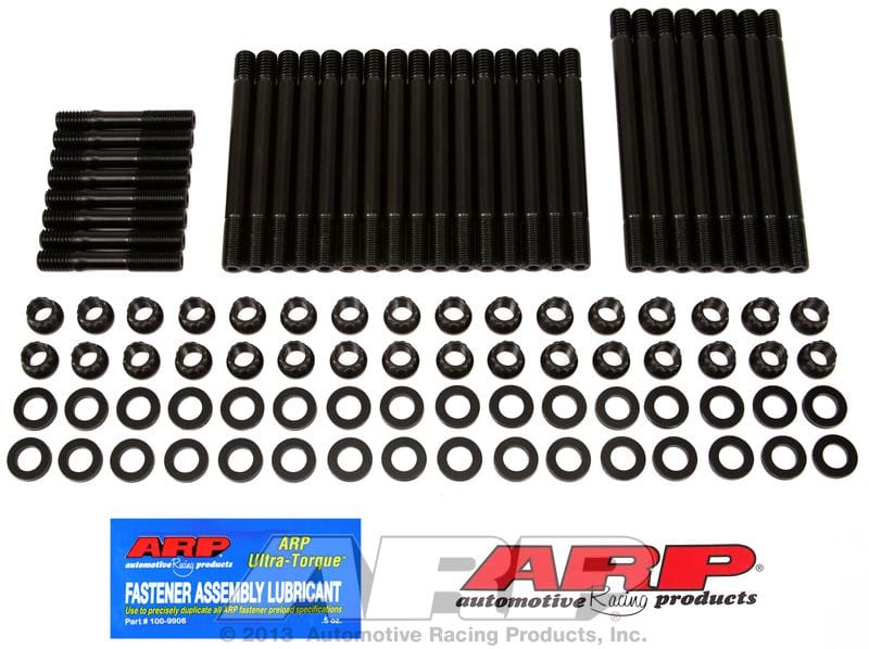 ARP fits BB Chev 454-502 With Iron Or Aluminium Heads (Under Cut) Head Stud Kit, 12-Point Nut AR235-4713 Autofit