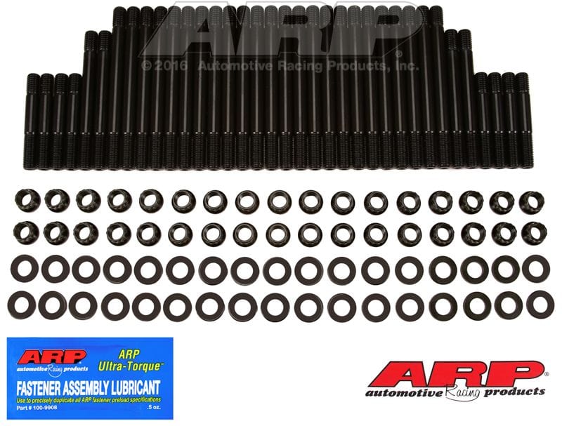 ARP fits BB Chev 8.1L (496) 10mm (ARP2000) Head Stud Kit, 12-Point Nut AR235-4203 Autofit
