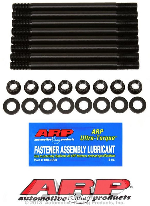 ARP fits BB Chev, 8-Pieces (1.000" Coarse Thread With Nuts & Washers) Long Exhaust Stud Kit, 12-Point Nut AR235-4306 Autofit