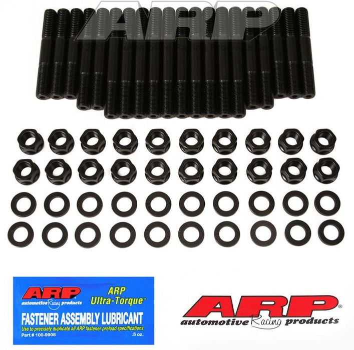 ARP fits BB Chev Dart Big M Block With Splayed Cap Outer Studs Main Stud Kit, 4-Bolt Main AR235-5603 Autofit
