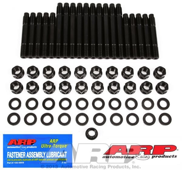 ARP fits BB Chev Mark V & VI 502 Main Stud Kit, 4-Bolt Main Hex Nut AR135-5606 Autofit
