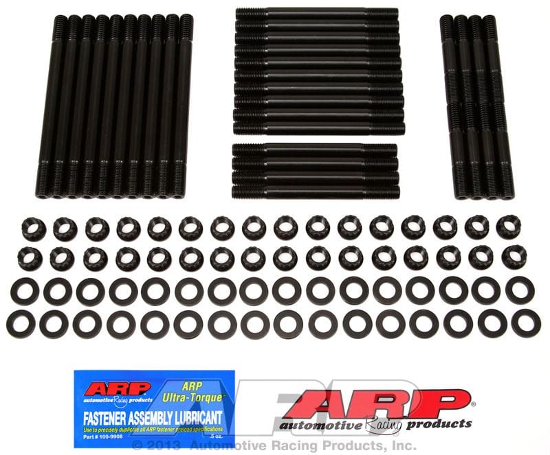ARP fits BB Chev With Aluminium Heads Head Stud Kit, 12-Point Nut AR235-4302 Autofit