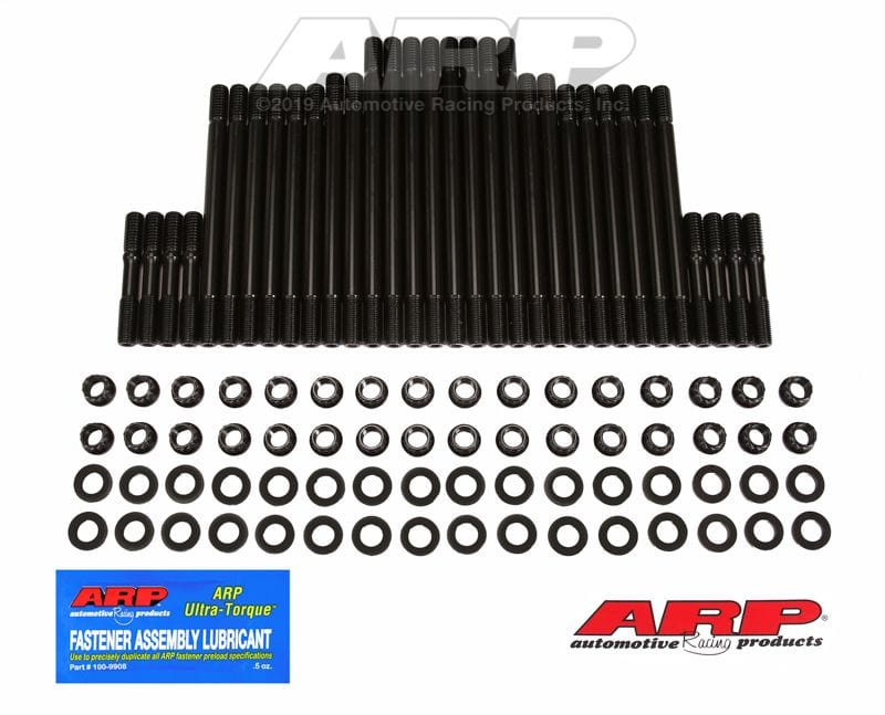ARP fits BB Chev With Dart Big Chief Heads (Under Cut) Head Stud Kit, 12-Point Nut AR235-4712 Autofit
