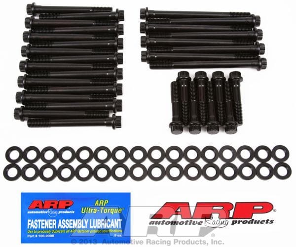 ARP fits BB Chev With Edelbrock Heads Head Bolt Kit, Hex Head AR135-3710 Autofit