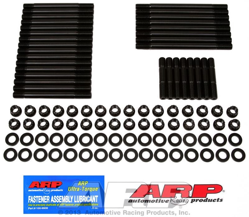 ARP fits BB Chev With Iron & Aluminium Heads Head Stud Kit, 12-Point Nut AR235-4303 Autofit