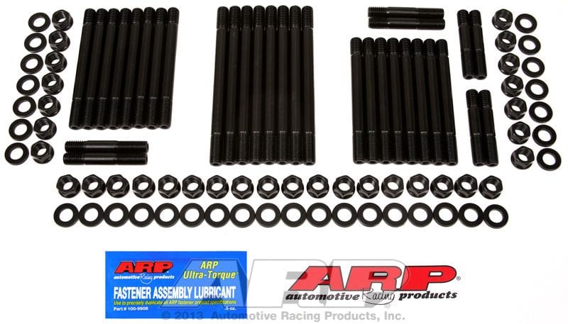 ARP fits BB Chev With Iron & Aluminium Heads Head Stud Kit, Hex Nut AR235-4103 Autofit