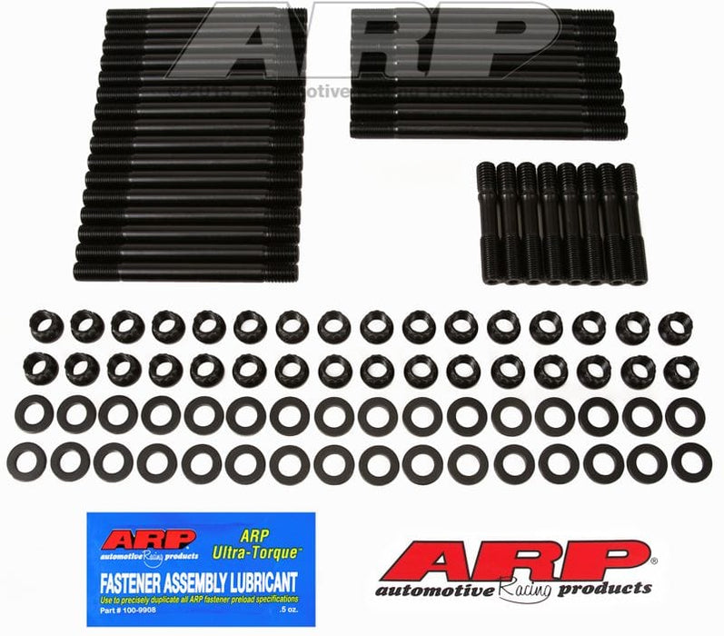 ARP fits BB Chev With Iron & Aluminium Heads (Under Cut) Head Stud Kit, 12-Point Nut AR235-4703 Autofit