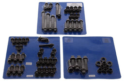 ARP fits BB Chrysler 383-440 Wedge Engine Accessory Bolt Kit, 12-Point Head Black Oxide AR545-9701 Autofit