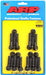 ARP fits BB Ford 429-460 Intake Manifold Bolts, Black Oxide Hex Head AR155-2005 Autofit