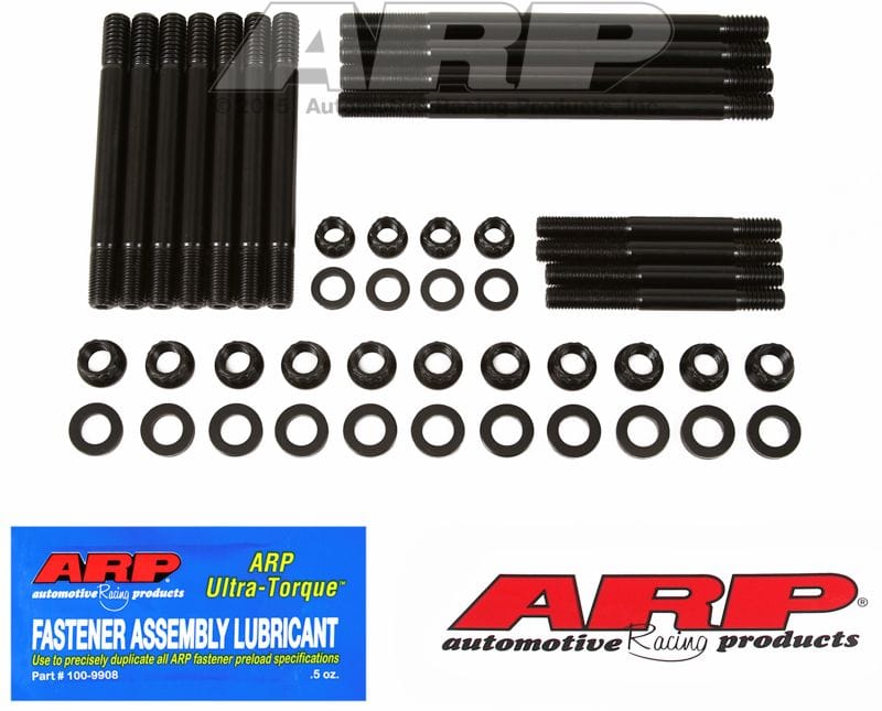 ARP fits BMC A-Series, 11 Studs With Shaved Head Head Stud Kit, 12-Point Nut AR206-4206 Autofit