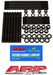 ARP fits BMC / Triumph B Series Head Stud Kit, 12-Point Nut AR206-4202 Autofit