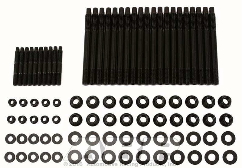 ARP fits Chev Gen III/IV LS Series (2004 & Later) With Under Cut ARP2000 Head Stud Kit, 12-Point Nut AR234-4345 Autofit