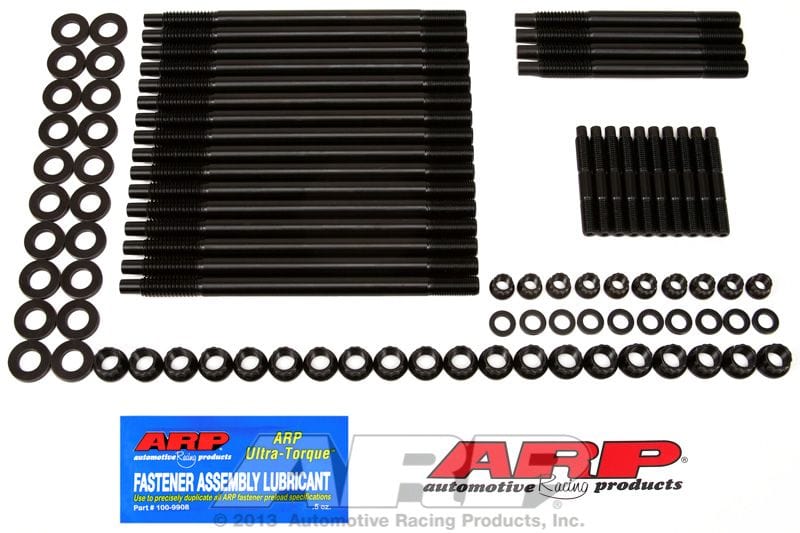 ARP fits Chev Gen III LS Series (2003 & Earlier) Head Stud Kit, 12-Point Nut AR234-4316 Autofit