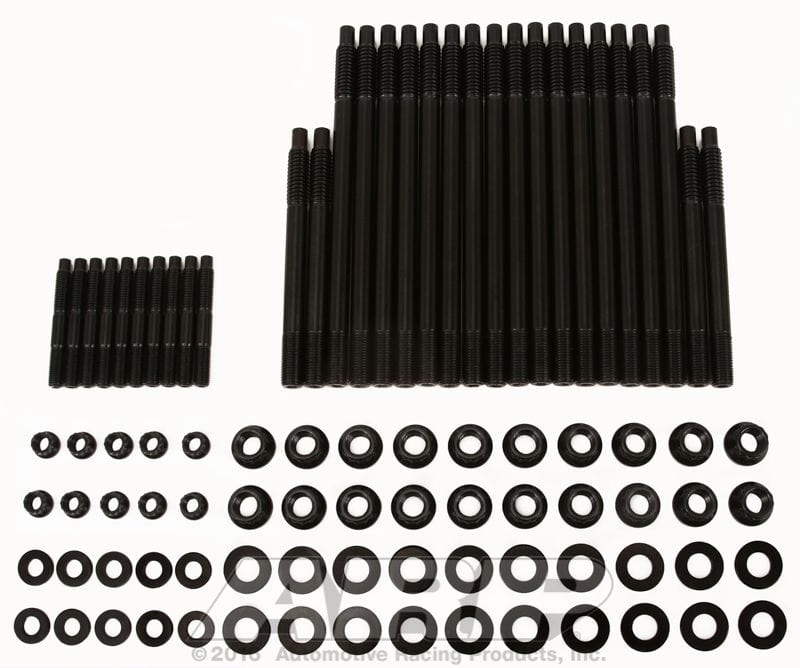 ARP fits Chev Gen III LS Series (2003 & Earlier) With Under Cut ARP2000 S Head Stud Kit, 12-Point Nut AR234-4344 Autofit