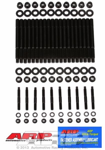 ARP fits Chev Gen III LS Series (2004-On) Studs All Same Length Head Stud Kit, 12-Point Nut AR234-4317 Autofit