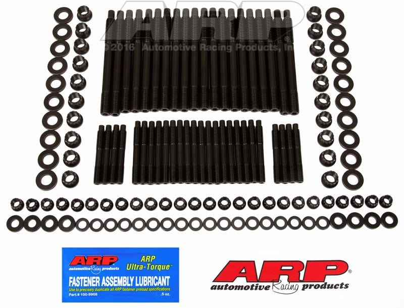 ARP fits Chev Gen III LS Series LSX (ARP2000) Head Stud Kit, 12-Point Nut AR234-4319 Autofit