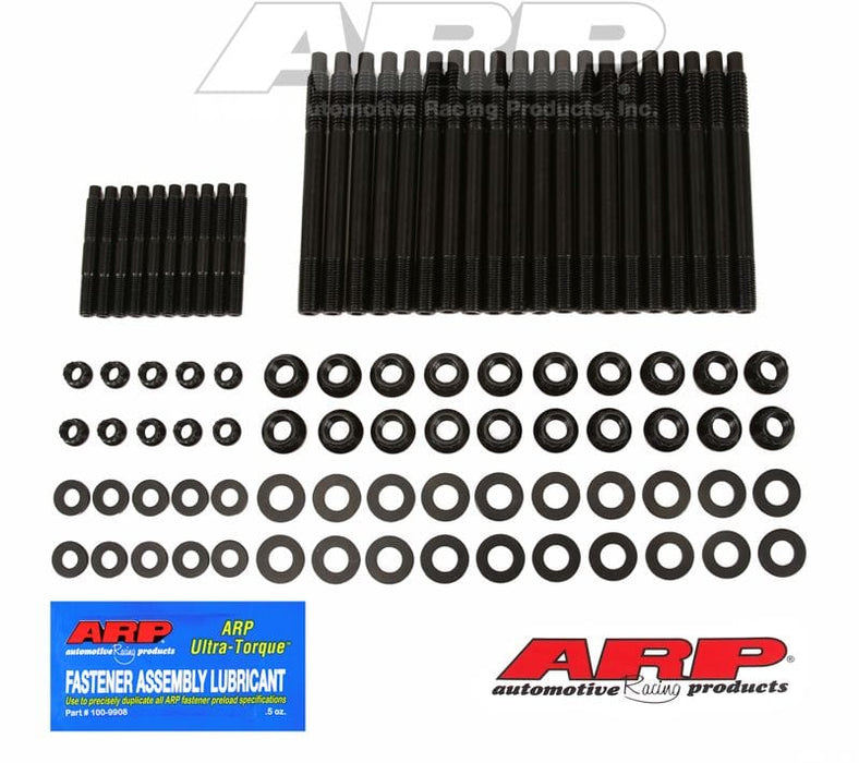 ARP fits Chev LS Series LSA With Under Cut ARP2000 Studs Head Stud Kit, 12-Point Nut AR234-4346 Autofit