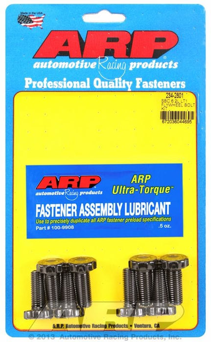 ARP fits Chev LT1 6.2L (2013-On) M11 x 1.5 x 1.125" UHL Flywheel Bolts AR234-2801 Autofit