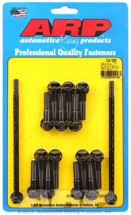 ARP fits Chev LT1 6.2L (2013-On) Oil Pan Bolt Set, 12-Point Head Black Oxide AR134-1806 Autofit