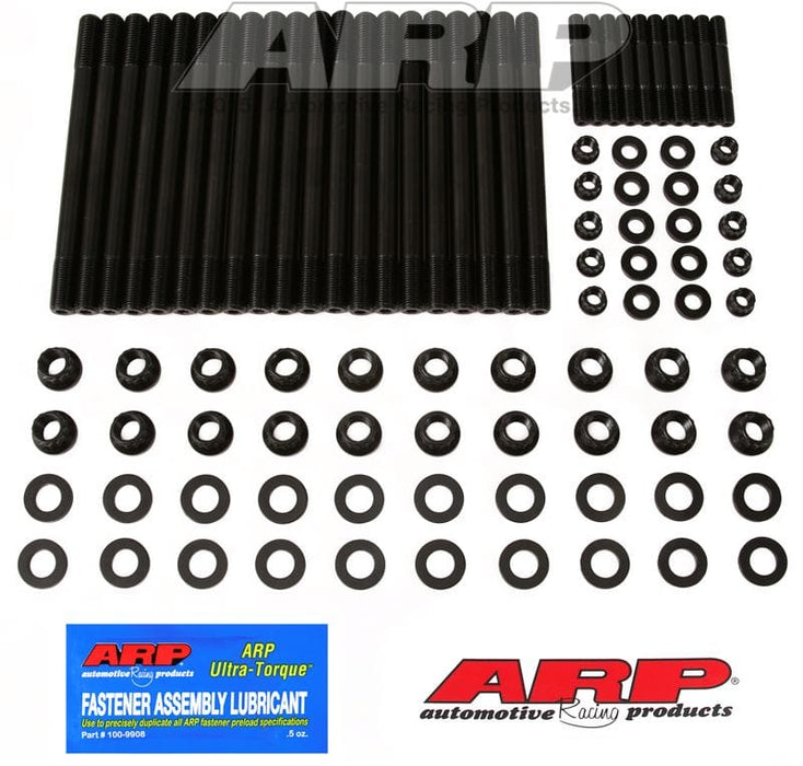 ARP fits Chrysler Late Model Hemi 5.7L, 6.0L & 6.4L Head Stud Kit, 12-Point Nut AR244-4300 Autofit